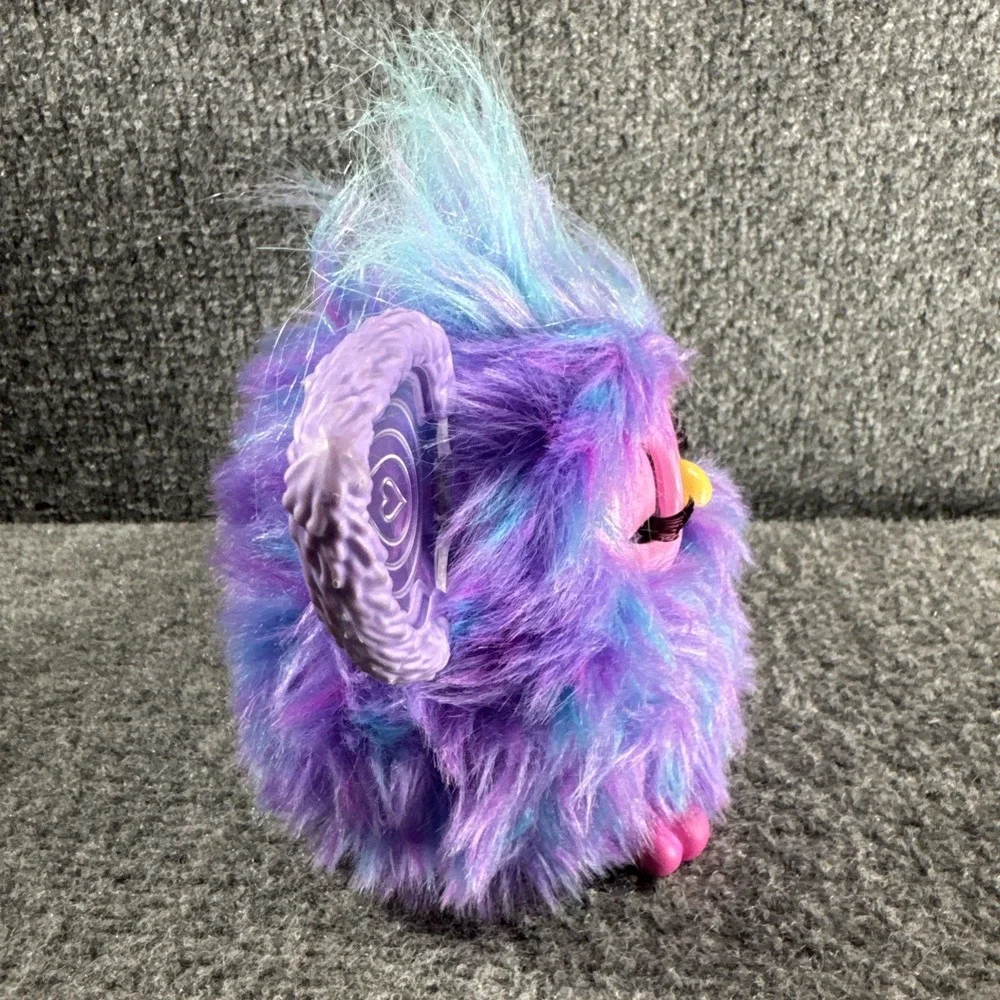 Furby Purple‎ Plush Interactive Electronic Pet Toy 2023 Hasbro Tested Works